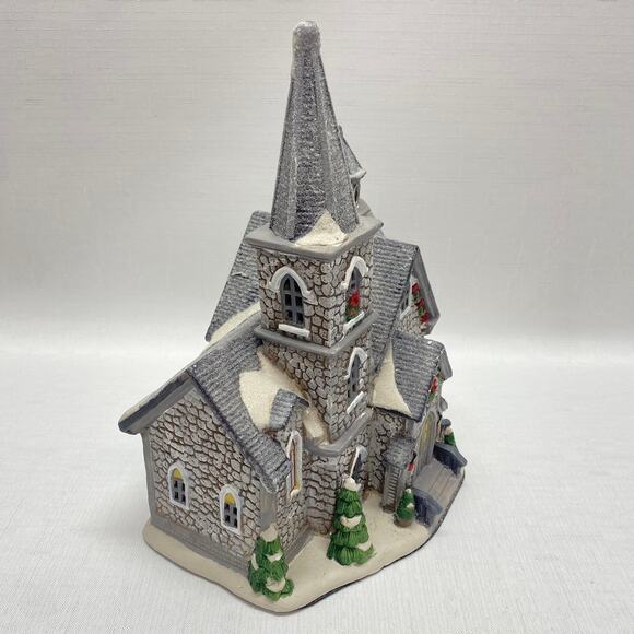 Carole Town Collection St. Isabel's Chapel EUC With Foam & Box - Picture 3 of 12
